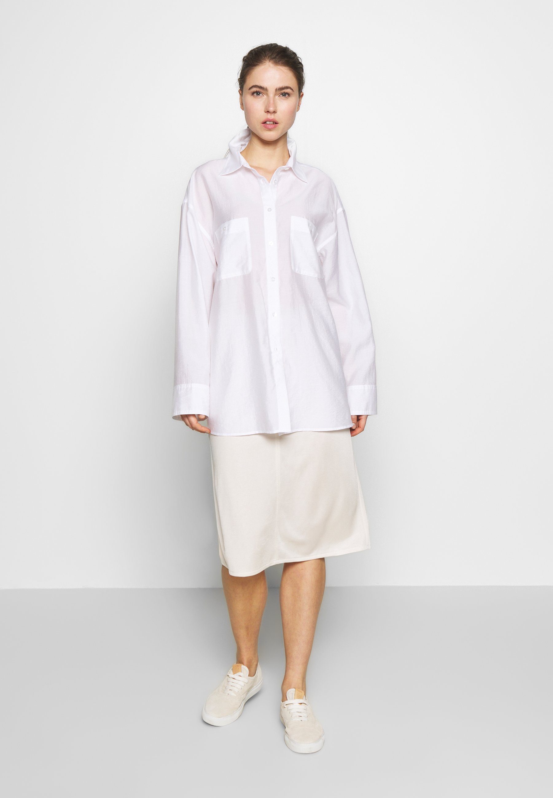 Filippa K SANDIE Skjorte coconut whhvit Zalando.no Filippa K SANDIE Skjorte coconut whhvit Zalando.no