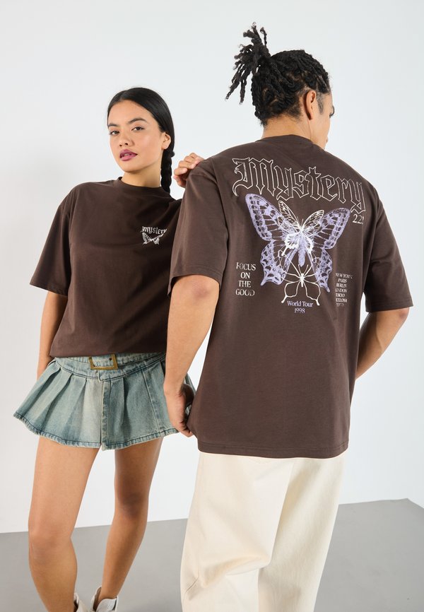 UNISEX - Print T-shirt - coffee bean3