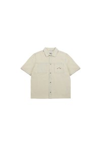 UNISEX - Denimová bunda - cream