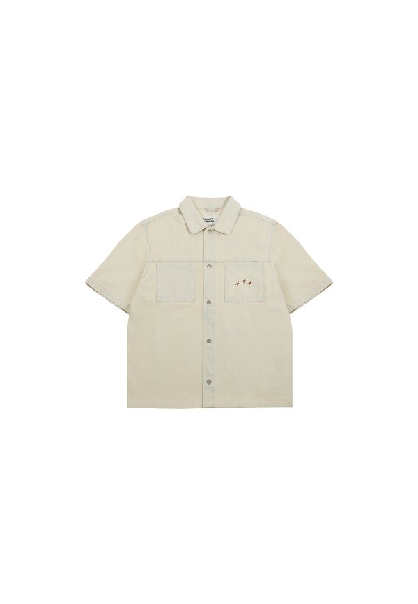 UNISEX - Denim jacket - cream3