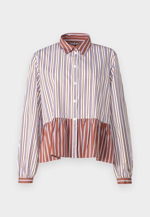 PS Paul Smith WOMENS SHIRT - Skjortebluse - white