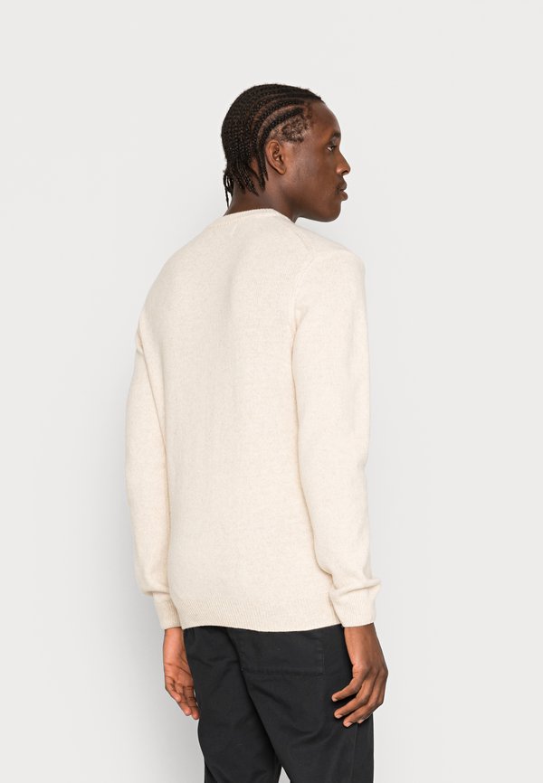 CFKARL CREW NECK BOUNTY KNIT - Jumper - light sand melange3