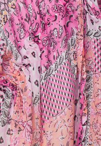 Anna Field Beach accessory - pink/white/orange