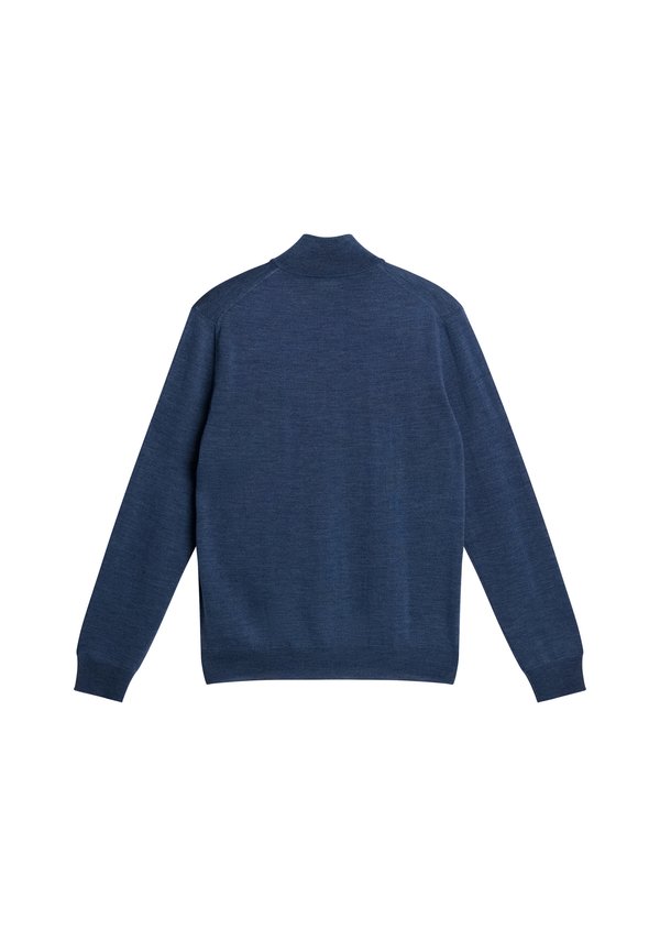 KIYAN LIGHT QUARTER ZIP - Jumper - key largo melange3