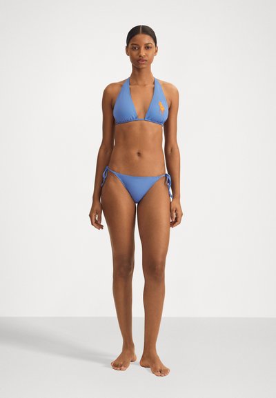 Polo Ralph Lauren TALL SLIDER TRI - Bikinitopp - periwinkle