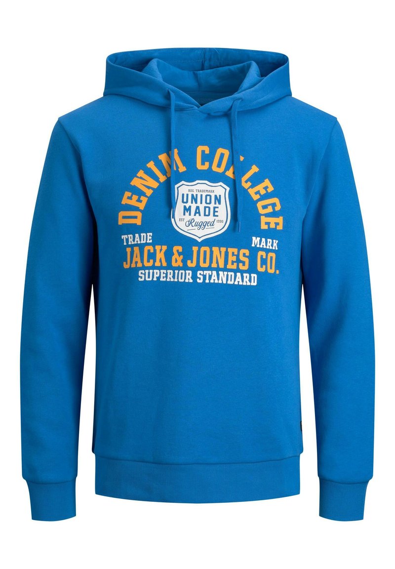 Jack & Jones Hoodie blau/blue Zalando.de