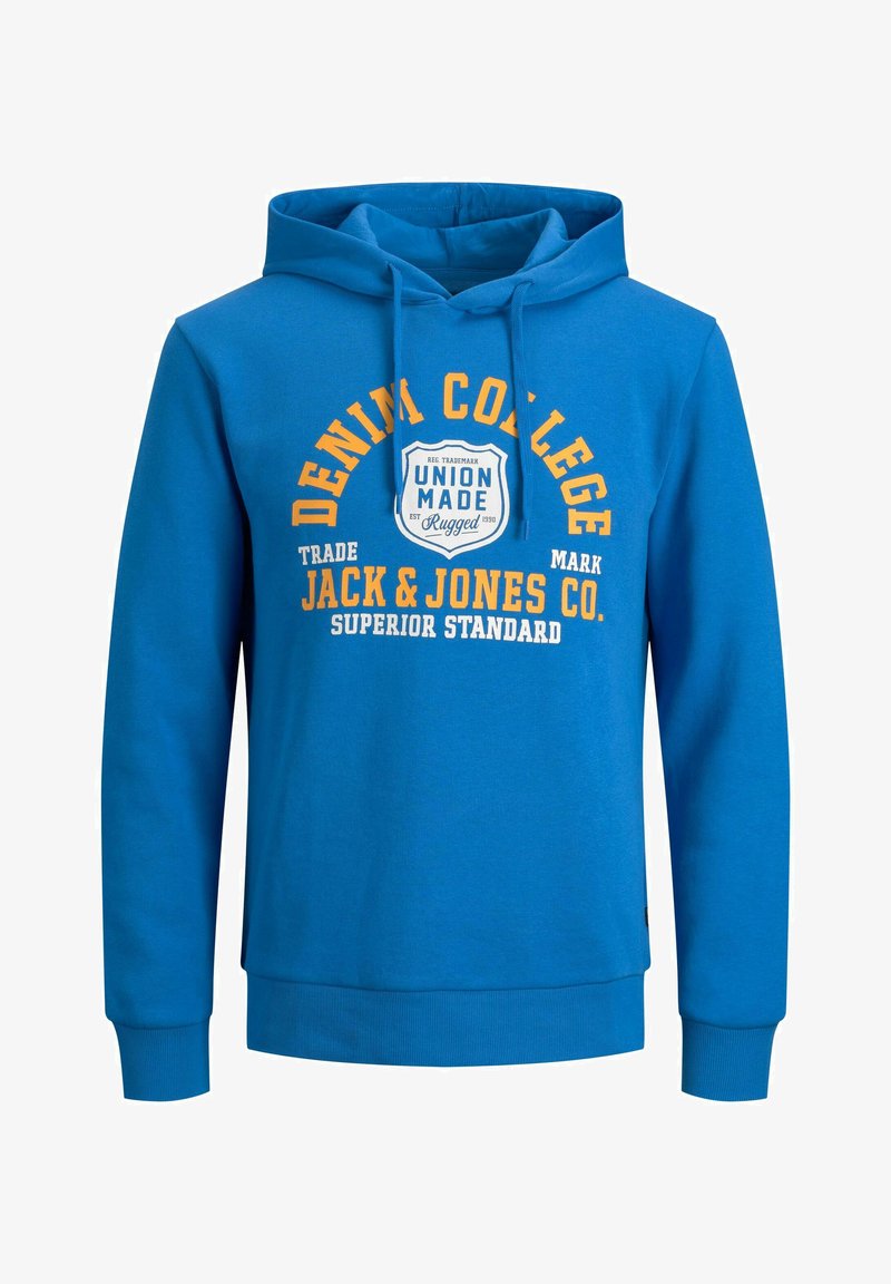 Jack & Jones Hoodie blau/blue Zalando.de Jack & Jones Hoodie blau/blue Zalando.de