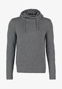 Sélectionné, dark grey melange