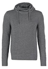 Sweat à capuche - dark grey melange