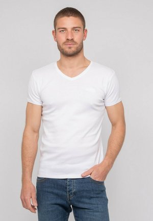 T-shirt basique - blanc