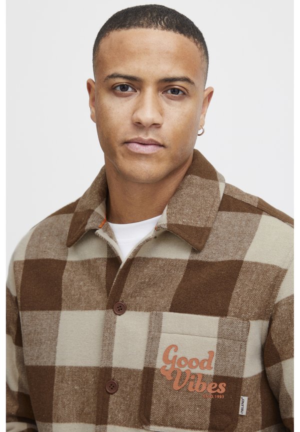 BHOuterwear - Summer jacket - dark earth2