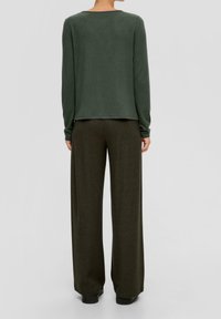 s.Oliver Hemd - mottled olive