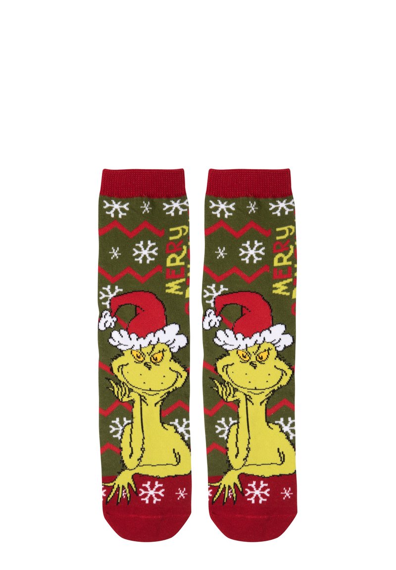 United Labels THE GRINCH FEELIN GRINCHY - Socken - Beige