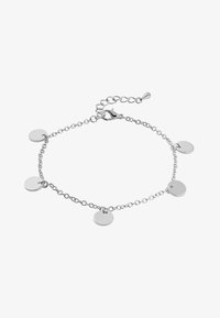 Niewybrane, silberfarben poliert