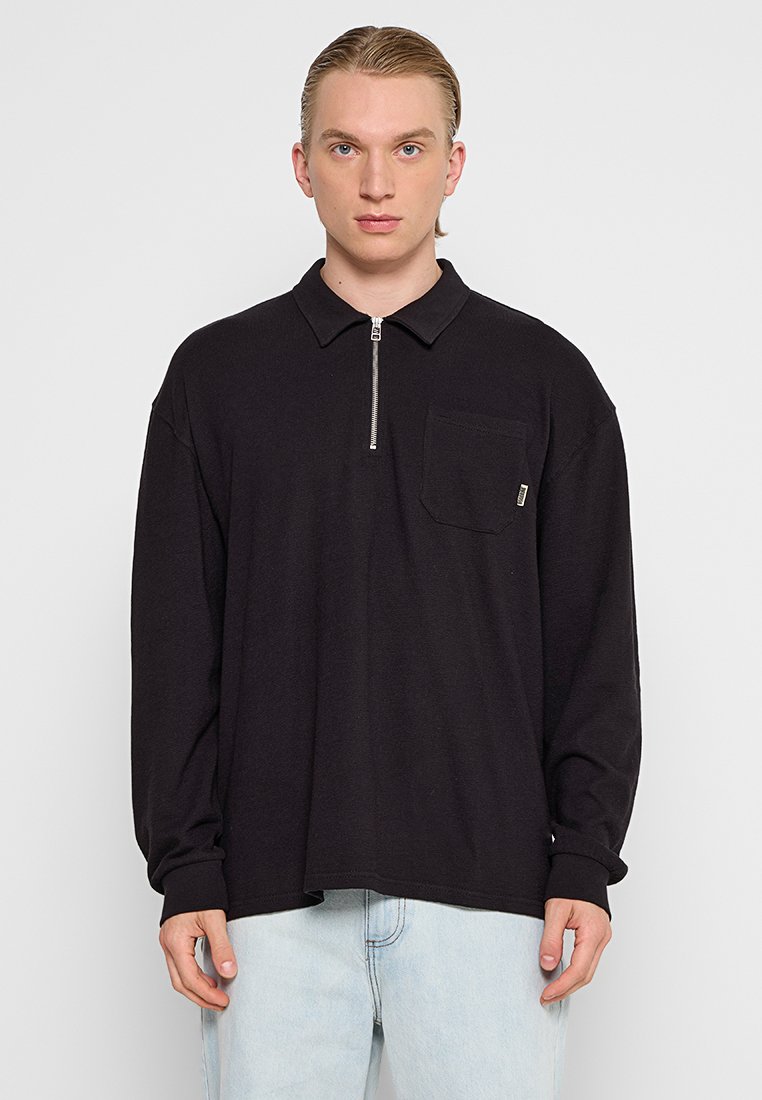 Woodbird Poloshirt zwart