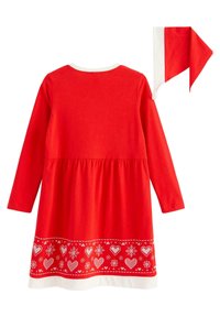 Lindex SET - Nattlinne - red