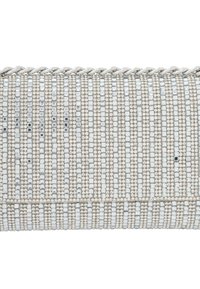 faina Clutches - silver coloured