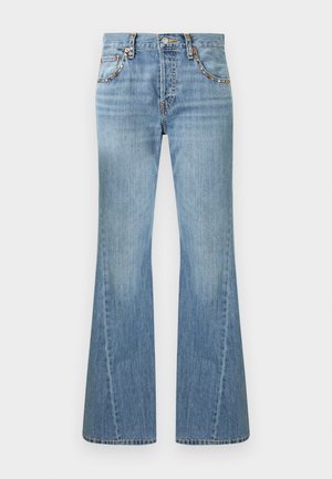 TWISTED MID RISE - Jean bootcut - thunderstruck