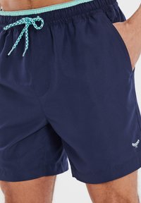 Threadbare DAWLISH - Surfshorts - dunkel blau
