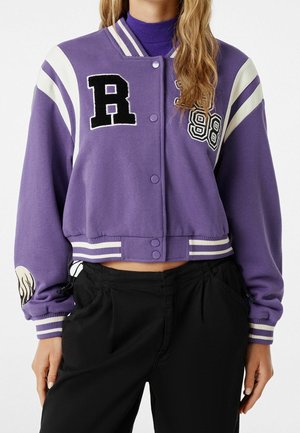 Chaquetas bomber - mauve