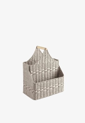 Next, WOVEN MULTIFUNCTIONAL TOILET ROLL HOLDER UNISEX - WC-Zubehör - grey