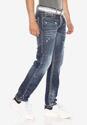 Relaxed fit jeans - blau