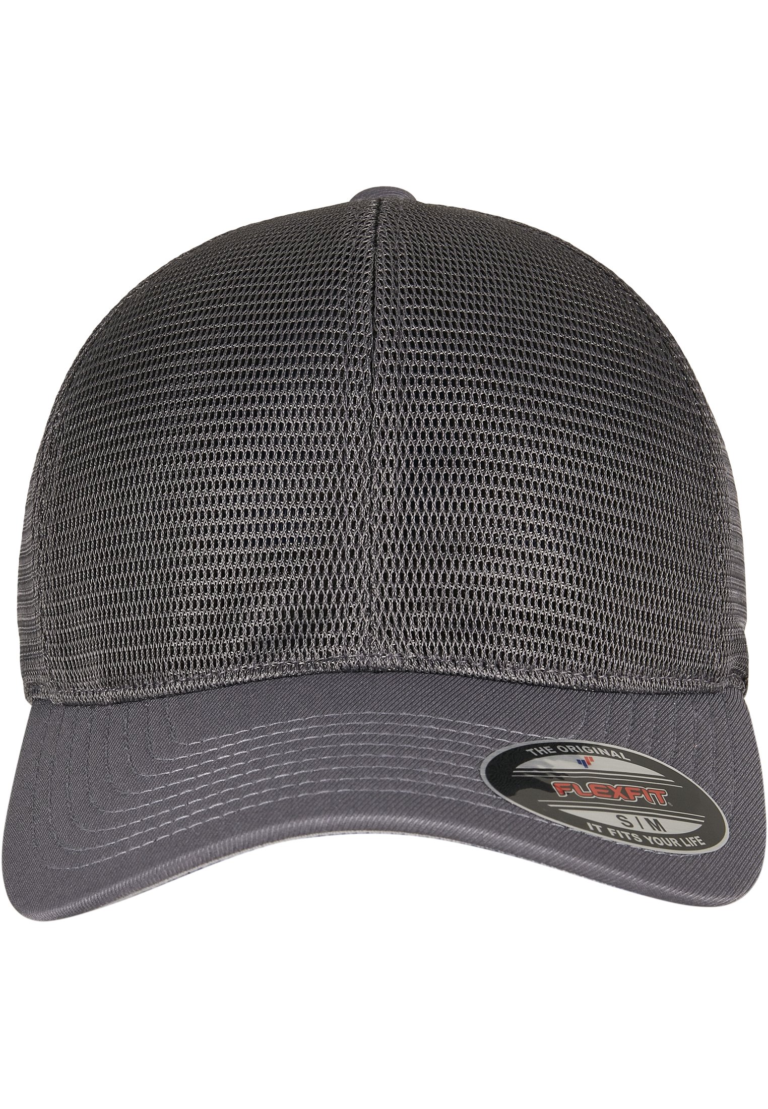 Flexfit 360 OMNIMESH - Cap - charcoal 