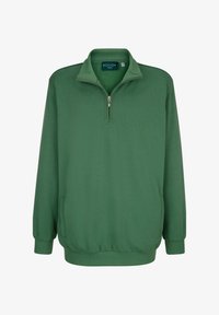 Unselected, green