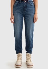 Big Star Mammajeans - dark blue