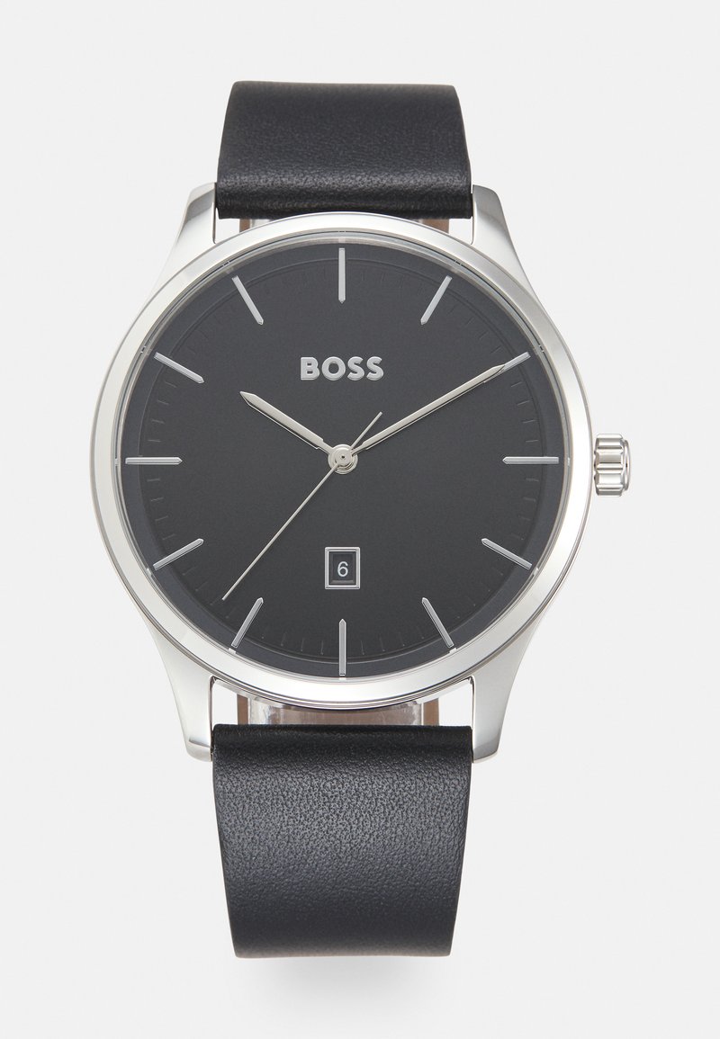 BOSS REASON - Pulkstenis - black/melns - Zalando.lv
