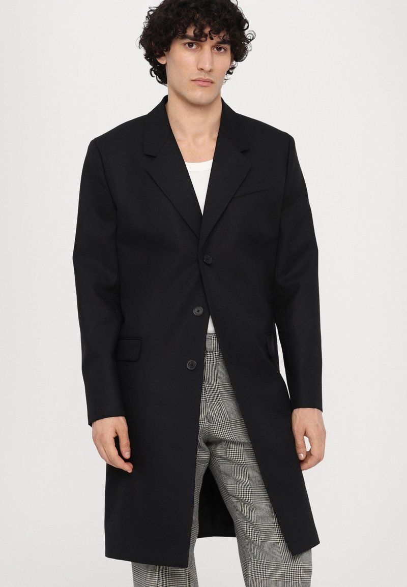 Manteau The Kooples Noir Taille S/36fr - Style Caban, Doublure Synthétique, Occasion Excellent état
