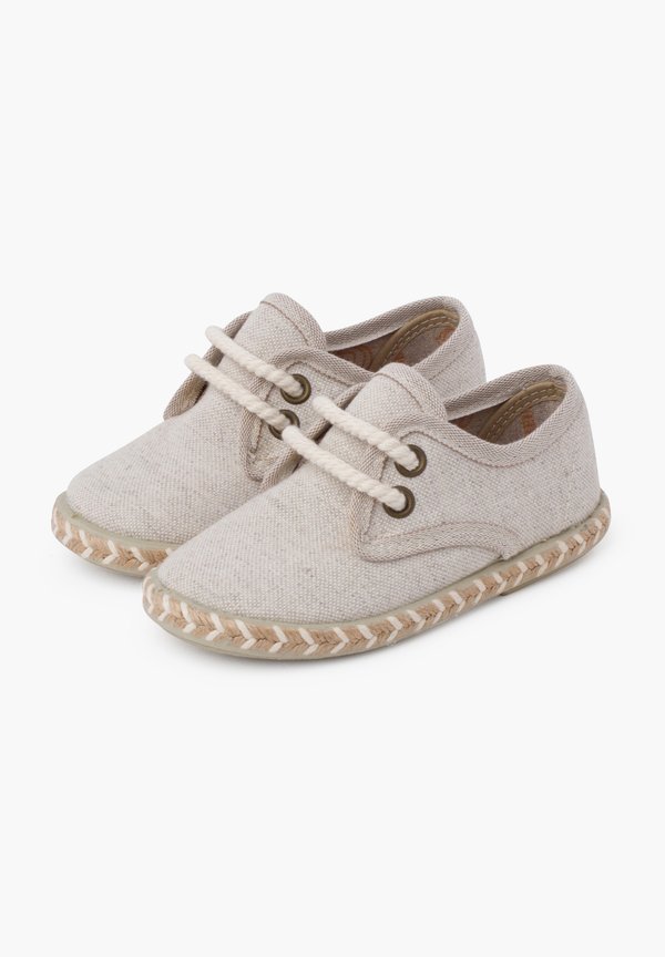 Lauflernschuh – beige