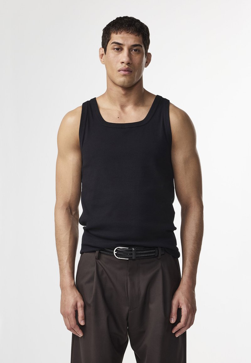 NN.07 MICK TANK 3206 - Top - black