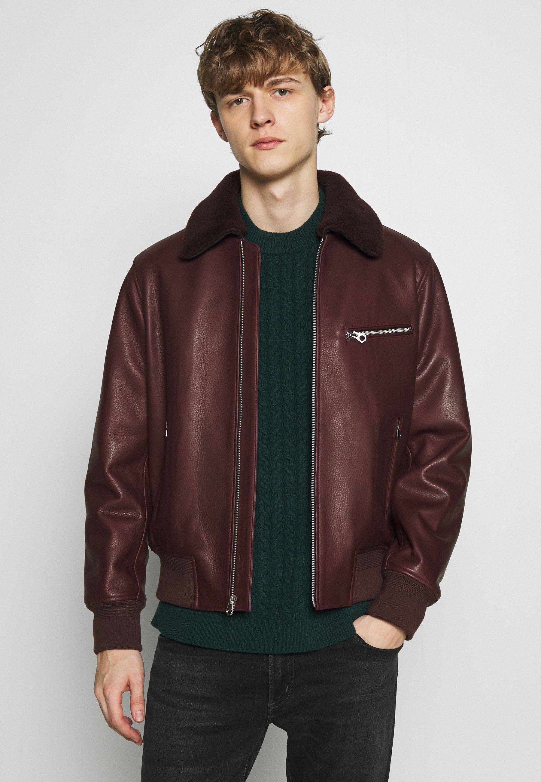rag & bone flight jacket