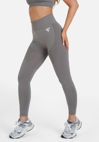 LEGACY SEAMLESS HIGH WAISTED  - Leggings - dark grey