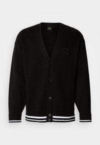 HERITAGE - Chaqueta de punto - black