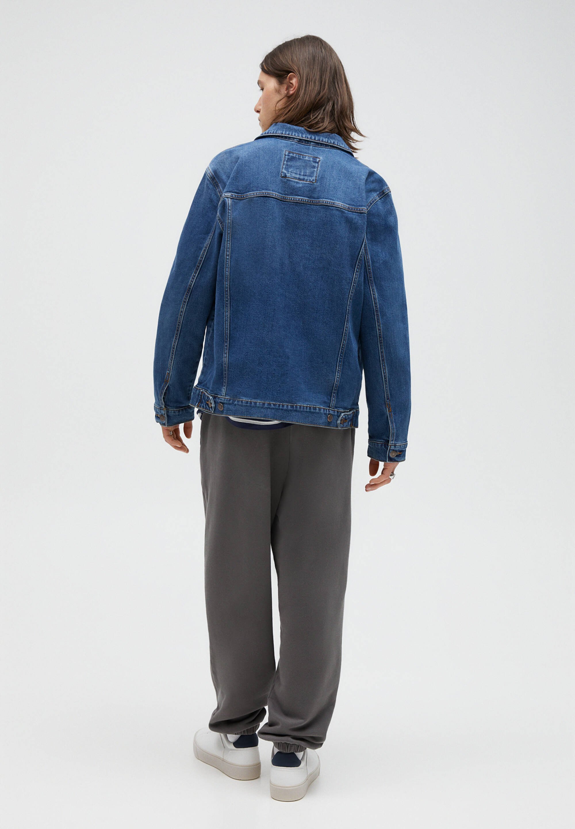 Uomo Giacca di jeans Uomo Giacca di jeans