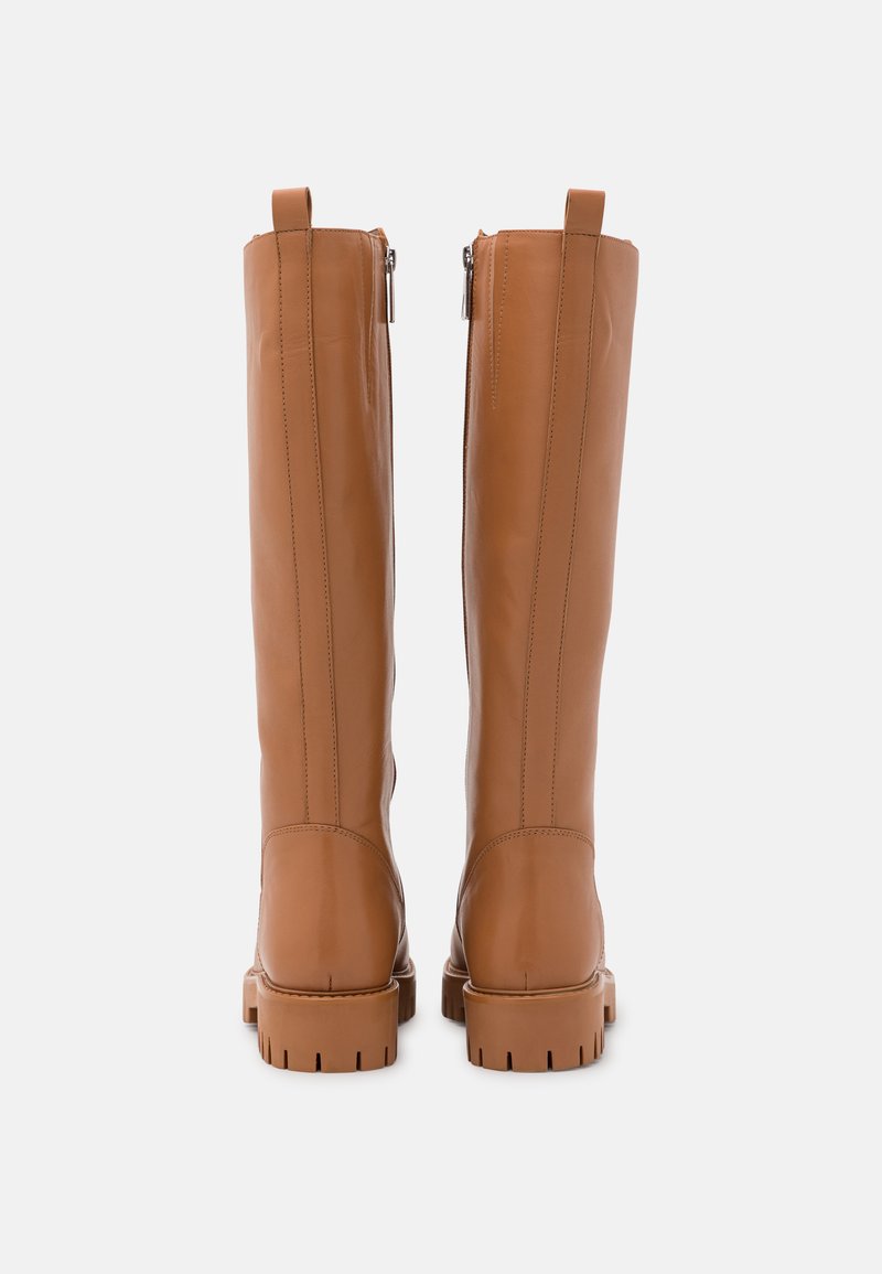 Damen Klassische Stiefel | ASRA KANGA Plateaustiefel tan - HP30582 Damen Klassische Stiefel | ASRA KANGA Plateaustiefel tan - HP30582