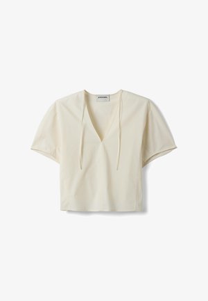 Stefanel, Blusa - white
