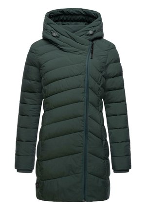 Ragwear TEELA - Wintermantel - dark green