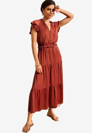 Love & Roses REGULAR FIT  - Vapaa-ajan mekko - orange rust
