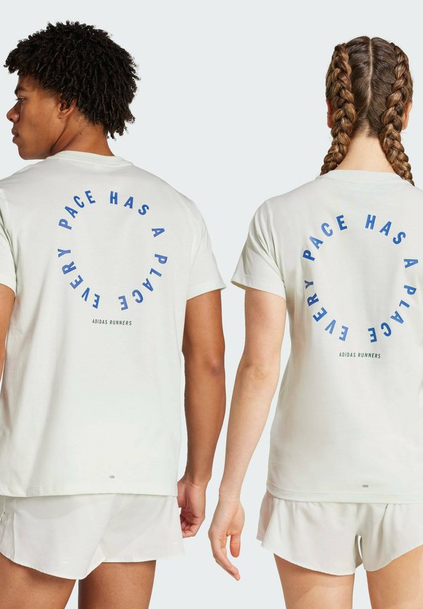 RUNNERS - Print T-shirt - crystal jade4