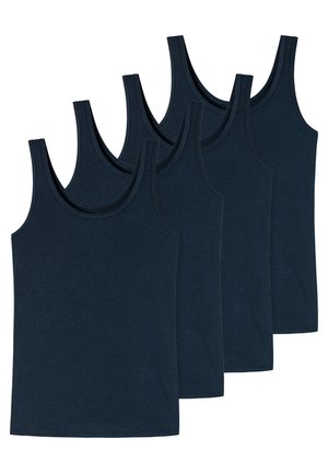 4PACK  - Undertrøjer - dunkelblau
