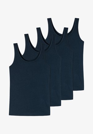 uncover by Schiesser 4PACK - Maglietta intima - dunkelblau