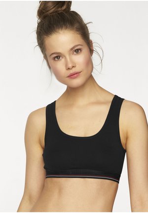 2 PACK - Bustier - schwarz + weiß