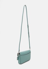 COACH CROSSGRAIN CROSSBODY SET - Mala a tiracolo - aquamarine