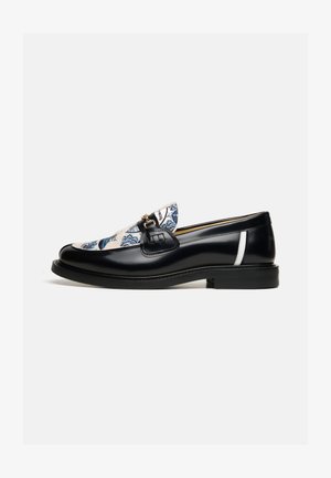Filling Pieces, LOAFER BROKEN PLATE - Chaussons - black