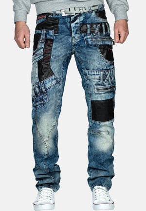 Straight leg jeans - blau
