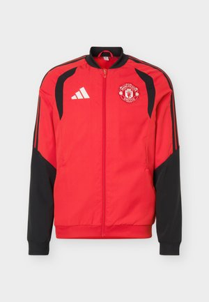 adidas Performance, MANCHESTER UNITED 26/27 TIRO PRESENTATION JACKET - Squadra - red