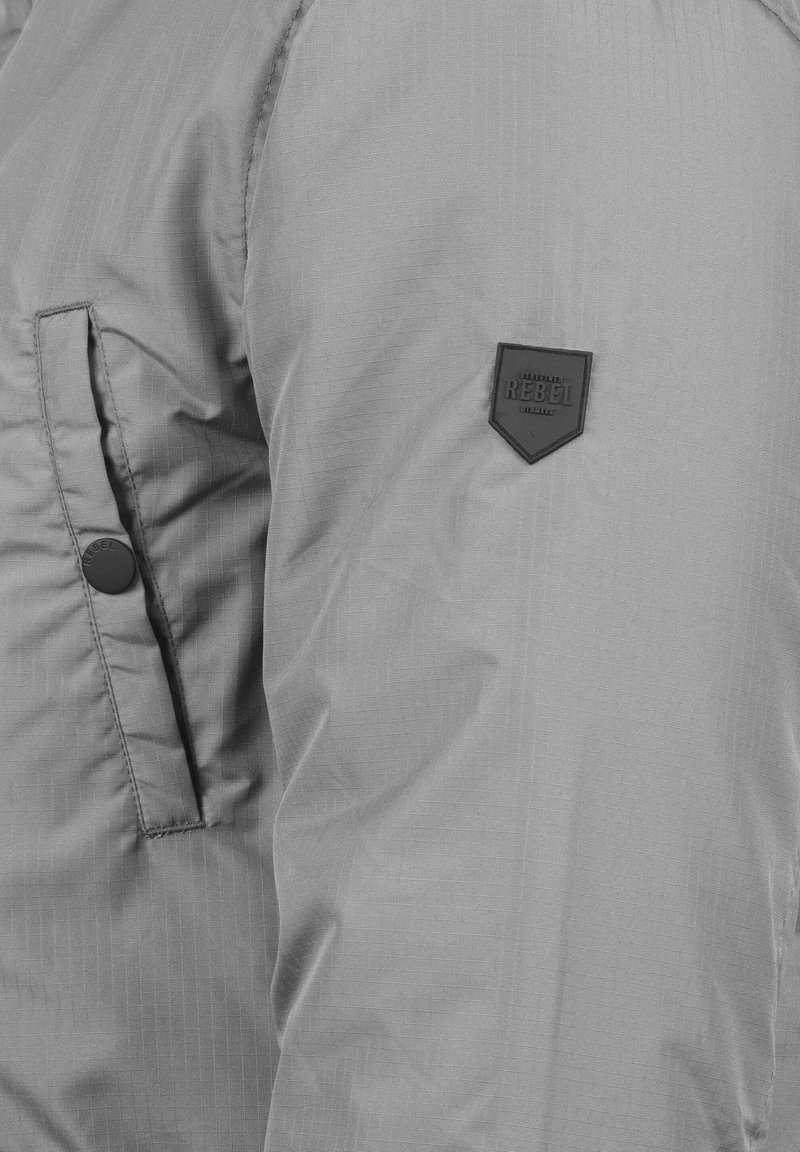 Herren Trenchcoats | Redefined Rebel MAJID Wintermantel steel grey/grau - KD27517 Herren Trenchcoats | Redefined Rebel MAJID Wintermantel steel grey/grau - KD27517
